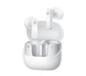 Słuchawki - Baseus Bass BS1 NC Douszne Bluetooth 6.0 Biały A0010103 - miniaturka - grafika 1