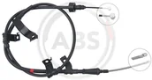 Linki hamulca postojowego - A.B.S. Linka hamulca A.B.S. K17475 597601G010 K17475 - miniaturka - grafika 1