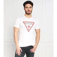 Koszulki męskie - GUESS T-shirt | Slim Fit - miniaturka - grafika 1