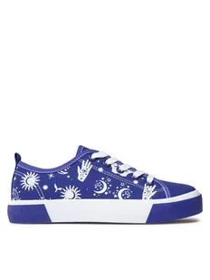 Nelli Blu Tenisówki CSS20408-03 Granatowy - Buty dla dziewczynek - miniaturka - grafika 1