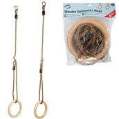 Place zabaw - Small Foot Drewniane Obręcze Gimnastyczne - miniaturka - grafika 1