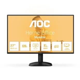 AOC B3 27B31H LED 27" Full HD Czarny - Monitory - miniaturka - grafika 1