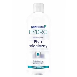 Novaclear Hydro, nawilżający płyn micelarny 400ml - Płyny micelarne - miniaturka - grafika 1