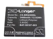 Baterie do telefonów - VHBW Bateria do Blackberry Passport / Q30, 3400 mAh - miniaturka - grafika 1