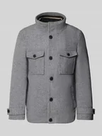 Płaszcze męskie - Kurtka ze stójka - miniaturka - grafika 1