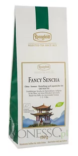Ronnefeldt Zielona herbata Fancy Sencha 100g - Herbata - miniaturka - grafika 1