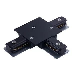 Nowodvorski Ł$329cznik w kształcie T do szyn zł$330czka Profile Recessed T-Connector czarny 8835 - Lampy sufitowe - miniaturka - grafika 1