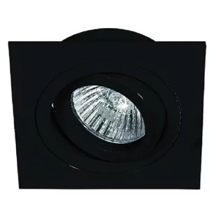 Orlicki Design Oprawa do wbudowania FASTO I NERO  Fasto I nero oprawa halogenowa 1x50W MR16 - Oprawy, klosze i abażury - miniaturka - grafika 1