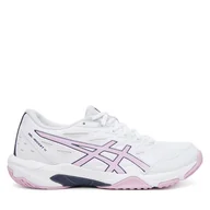Buty sportowe damskie - Buty halowe Asics Gel-Rocket 11 1072A093 Biały - miniaturka - grafika 1
