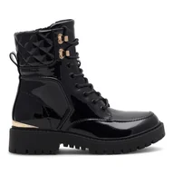 Botki damskie - Trzewiki DeeZee INGER H58022-2 - miniaturka - grafika 1