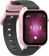 Smartwatch - KiDiZ Connect GPS Różowy - miniaturka - grafika 1