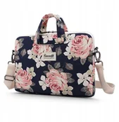 Torby na laptopy - Torba na laptopa 15-16 Cali Briefcase Navy Rose 13113810352 - miniaturka - grafika 1