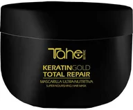 Maski do włosów - Tahe Tahe GF GOLD MASK TOTAL REPAIR Maska intensywnie regenerujaca do włosów zniszczonych 300ml 12304 - miniaturka - grafika 1