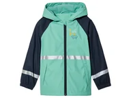 Kurtki i płaszcze dla chłopców - lupilu® Kurtka przeciwdeszczowa dziecięca (86/92, Petrol/niebieski) - miniaturka - grafika 1