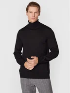 Swetry męskie - JOOP! Golf 17 Jk-04Donte 30033518 Czarny Regular Fit - miniaturka - grafika 1