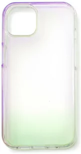 Aurora Case etui do Xiaomi Redmi Note 11 żelowy neonowy pokrowiec fioletowy - Etui i futerały do telefonów - miniaturka - grafika 1