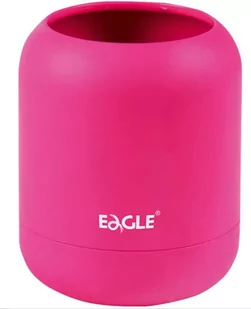 Eagle Tung Yung International Ltd. Pojemnik na długopisy TYP691 Ha! różowy Tung Yung International Ltd. - Przyborniki na biurko - miniaturka - grafika 1