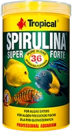 Pokarm dla ryb - Tropical Super Spirulina Forte 1000Ml/200G 77236 - miniaturka - grafika 1