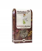 Soki i herbatki dla dzieci - Herbatka owocowo-ziołowa Słodziak dla dzieci 100g - miniaturka - grafika 1