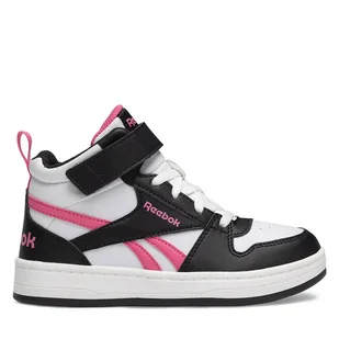 Sneakersy Reebok PRIME 2.0 MIDCUT 100225141 Czarny - Buty dla dziewczynek - miniaturka - grafika 1