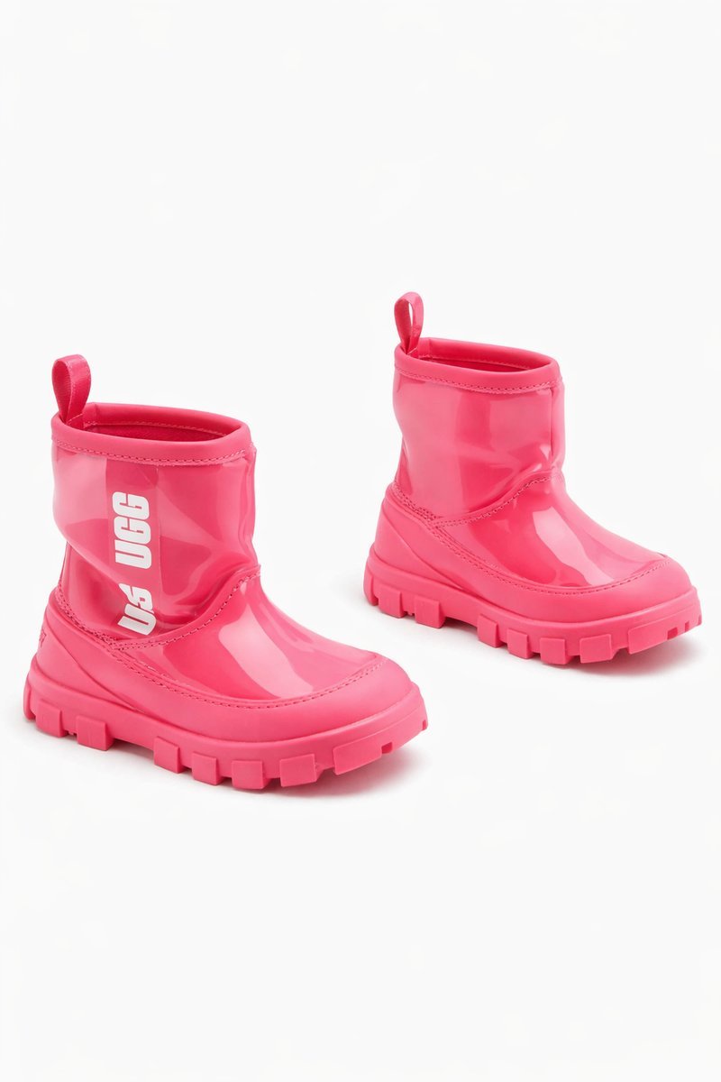 UGG RÓŻOWE ŚNIEGOWCE ZE ŚCIĄGACZEM NA CHOLEWCE 36 1I3A