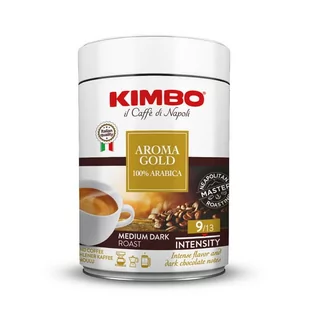 Kimbo Aroma Gold - kawa mielona puszka - 250g - Kawa - miniaturka - grafika 1