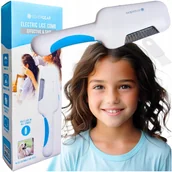 Szczotki do włosów dla dzieci - Grzebień Elektryczny Grzebyk Na Wszy Gnidy Bezbolesny Bezpieczny Skuteczny Szczotka - miniaturka - grafika 1