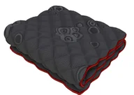 Pokrowce na materace - Pokrowiec na materac JACQUARD czarny Rozmiar: 100 x 200, Wysokośc pokrowca: 20 cm - miniaturka - grafika 1