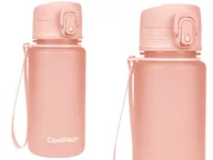 Shakery i bidony sportowe - COOLPACK Bidon BRISK MINI 400 ml Powder Peach - miniaturka - grafika 1