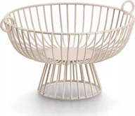 Pojemniki kuchenne - Zeller Metalowa patera na owoce, Ø 30,5 cm - miniaturka - grafika 1