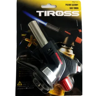 Tiross Palnik gazowy lutlampa lutownica grill tiross ts-705 TS-705 - Akcesoria i części AGD - miniaturka - grafika 14
