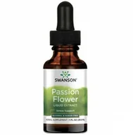 Suplementy diety - Passion Flower liquid extract (29,6 ml) - miniaturka - grafika 1