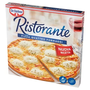 Dr. Oetker Ristorante Pizza Quattro Formaggi 340 g - Dania mrożone - miniaturka - grafika 1
