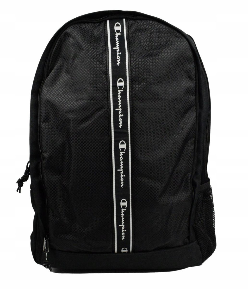 PLECAK CHAMPION CZARNY