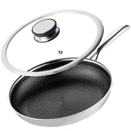 Patelnie - Profesjonalna ceramiczna patelnia 28 cm Kanso - miniaturka - grafika 1