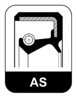 Układ zawieszenia - akcesoria - ELRING Pierscień uszczelniający wału piasta koła 587036 587036 - miniaturka - grafika 1