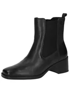 Botki damskie - Caprice Damskie sztyblety 9-25320-43, Black Nappa, 37,5 EU, Czarna papka, 37.5 EU - miniaturka - grafika 1
