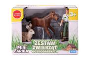 Figurki dla dzieci - Zestaw Farma Kowboj i koń - miniaturka - grafika 1