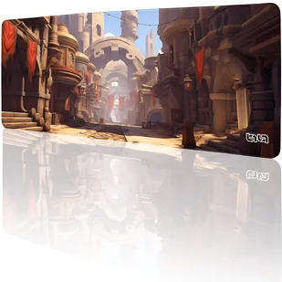 PODKŁADKA POD MYSZ MYSZKĘ Miasto Scorched Oasis 80x30 TILT Prezent - Podkładki pod mysz - miniaturka - grafika 1