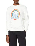 Bluzy damskie - Wrangler Bluza damska w stylu retro - miniaturka - grafika 1