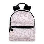 Plecaki - TOUS BABY - Plecak dla dzieci, przedszkole, kolekcja Kaos Bag. Kolory Celeste i Różowe. (27x22x12 cm), Różowy, standar, Casual - miniaturka - grafika 1