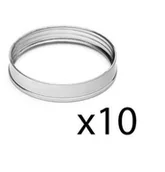 Chłodzenie wodne - EK Water Blocks EK-Torque HTC-16 Color Ring Pack (10 sztuk) - Nikiel - miniaturka - grafika 1