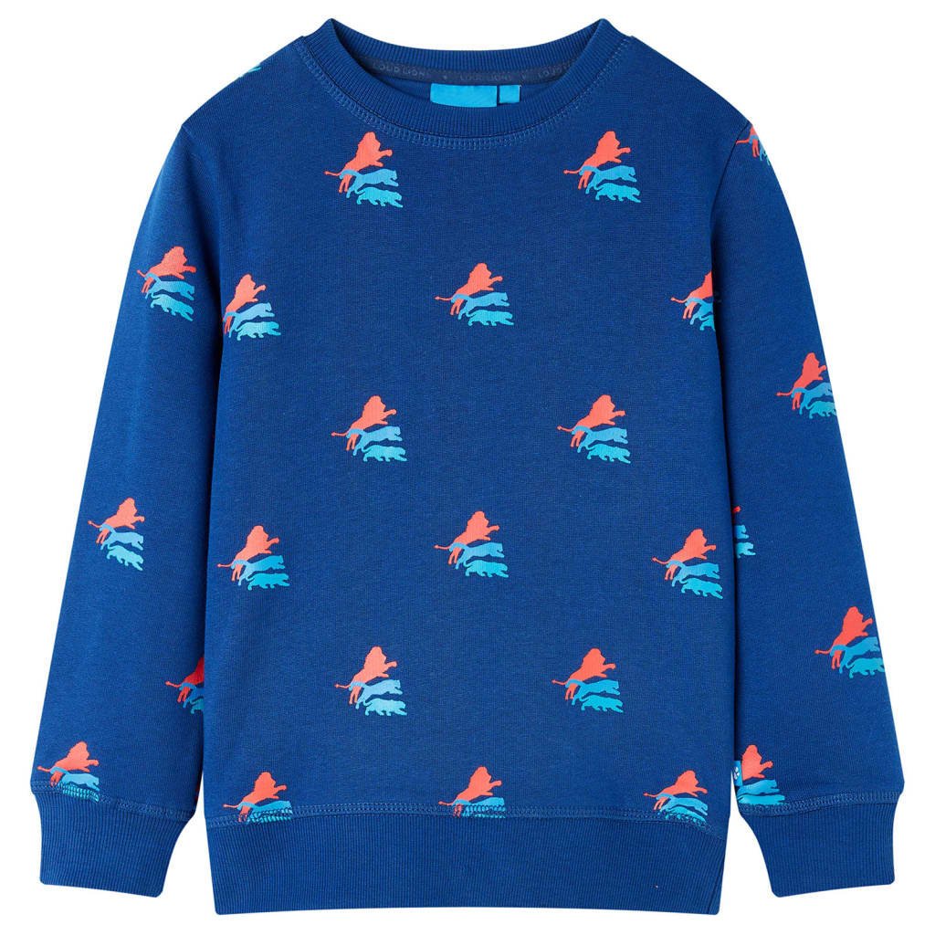 Bluza dziecięca, ciemnoniebieska, 140