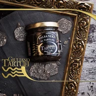 Majonezy i dressingi - Pasta truflowa z czarnej trufli 5%, 80 g (Salsa Tartufata nera) - miniaturka - grafika 1