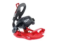 Wiązania snowboardowe - Wiązania SP Private Fastec Red/Black 2018 - miniaturka - grafika 1
