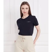 Koszulki i topy damskie - Tommy Hilfiger T-shirt 1985 REG | Regular Fit - miniaturka - grafika 1