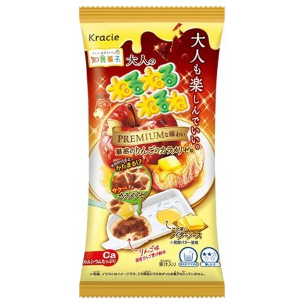 Kracie Premium Neru-Ne Otona Carmelized Apple 22g