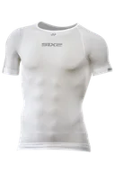 Odzież motocyklowa - Koszulka bazowa SIXS TS1L BT z krótkim rękawem Carbon Złamany BiałyM/L - miniaturka - grafika 1