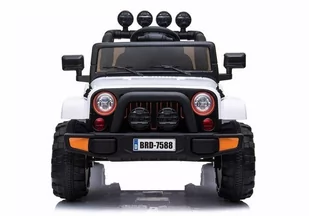 Import LEANToys BRD-7588 Biały - Pojazdy elektryczne dla dzieci - miniaturka - grafika 1