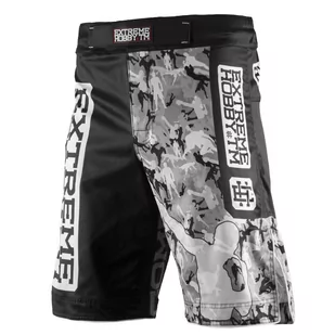 Szorty do MMA męskie EXTREME HOBBY COMBAT GAME - Spodnie sportowe męskie - miniaturka - grafika 1